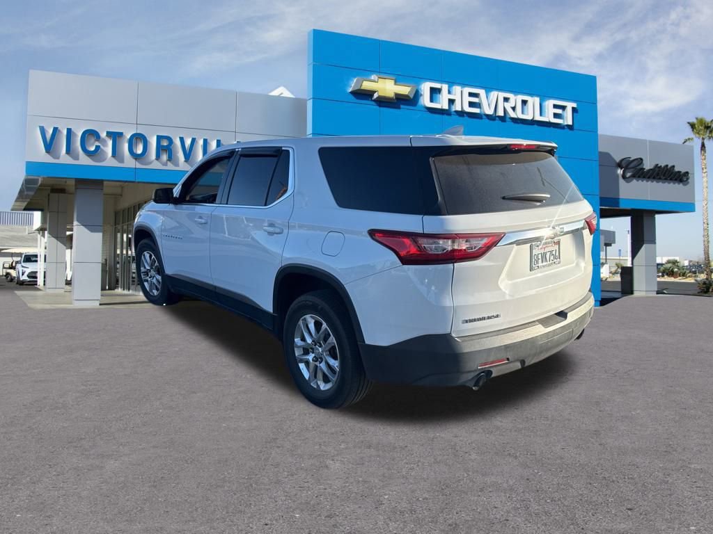 Used 2019 Chevrolet Traverse LS w/ LPO, Floor Liner Package image 8