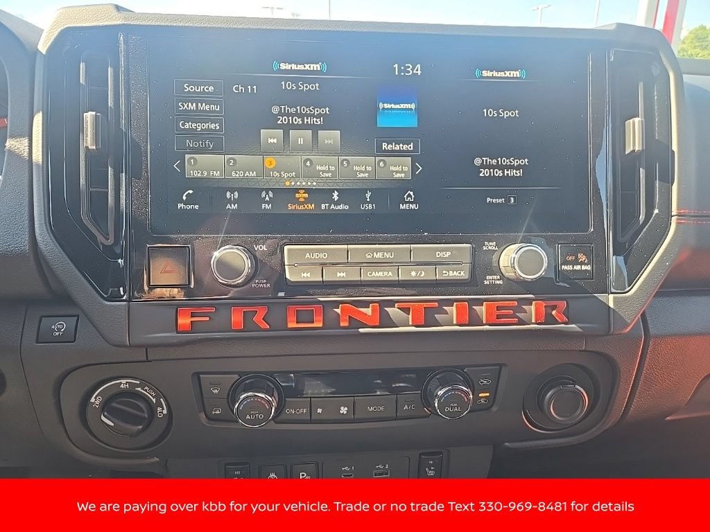 New 2026 Nissan Frontier PRO-4X w/ Pro-4x Convenience Package AWD/4WD image 19