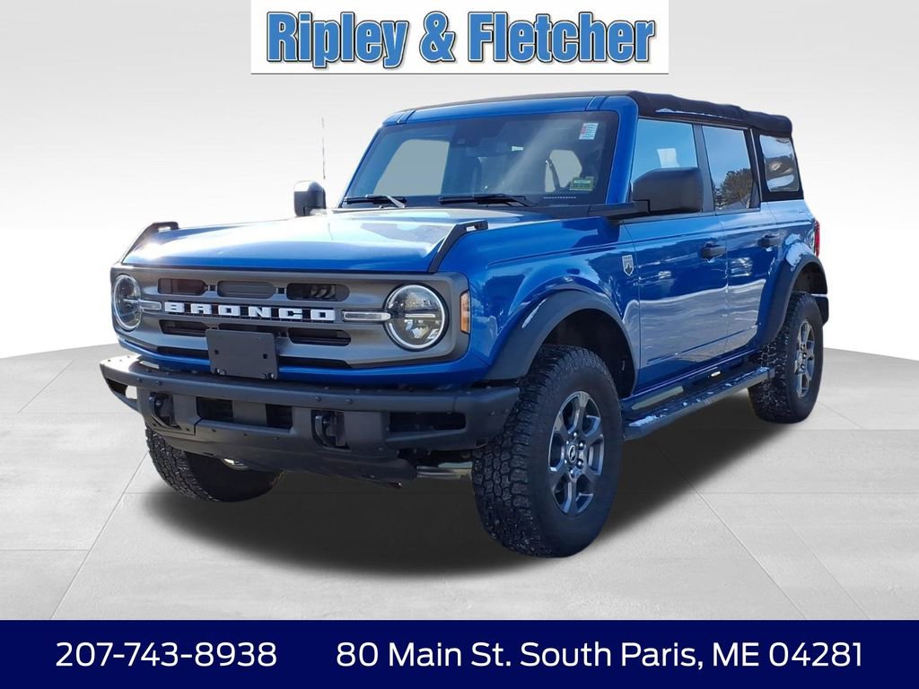 Used 2022 Ford Bronco Big Bend AWD/4WD video 1