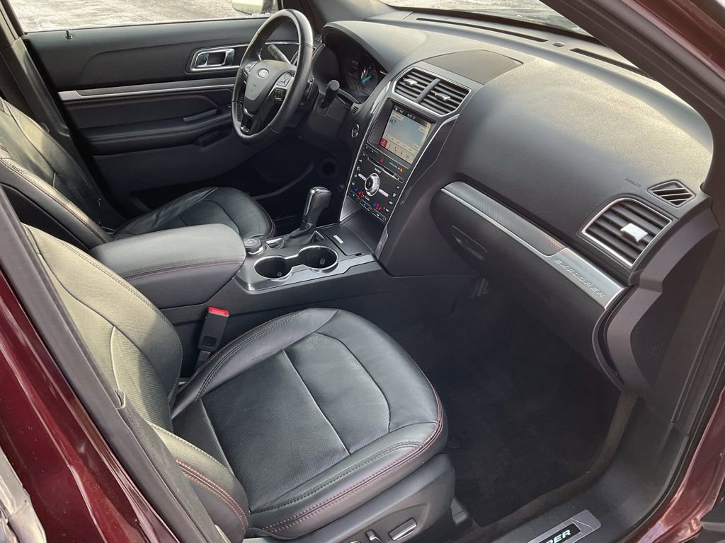 Used 2018 Ford Explorer Sport w/ Equipment Group 401A image 19
