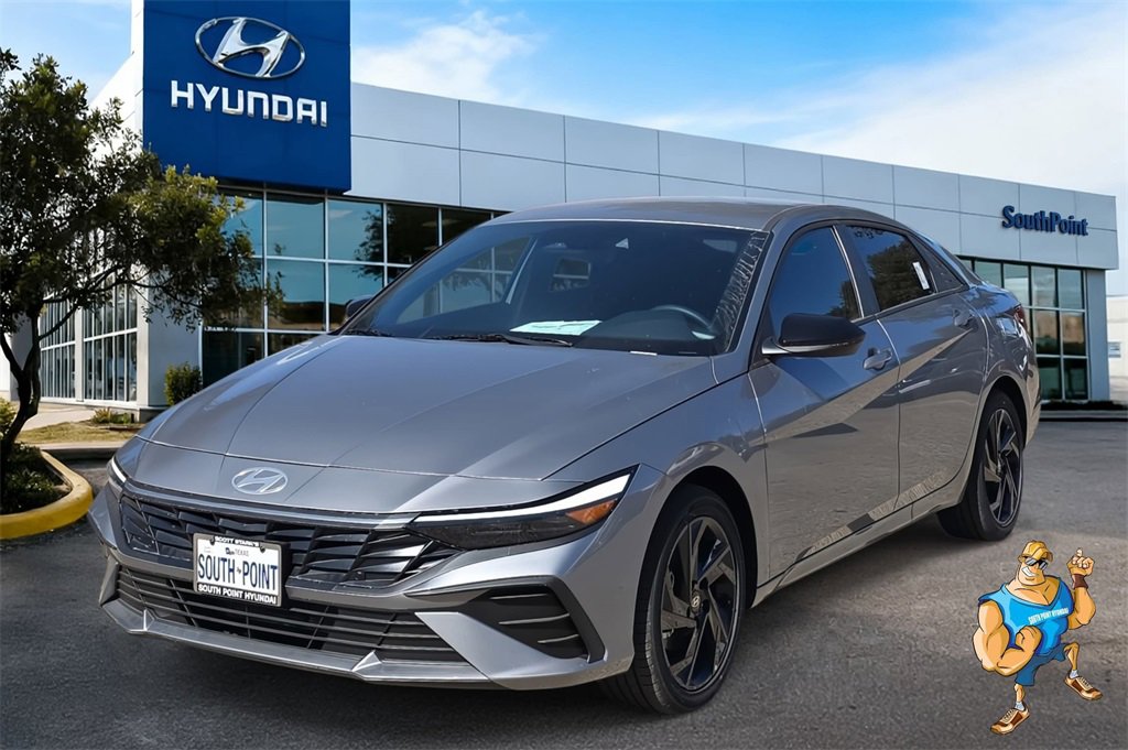 New 2026 Hyundai Elantra Sport image 1