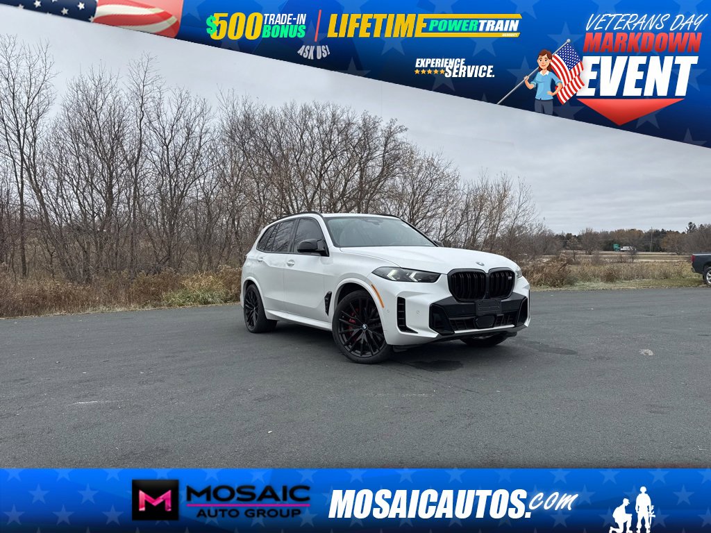 Used 2024 BMW X5 M60i