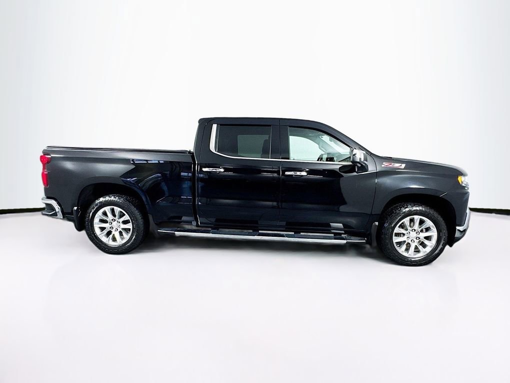 Used 2021 Chevrolet Silverado 1500 LTZ w/ LTZ Premium Package AWD/4WD image 11