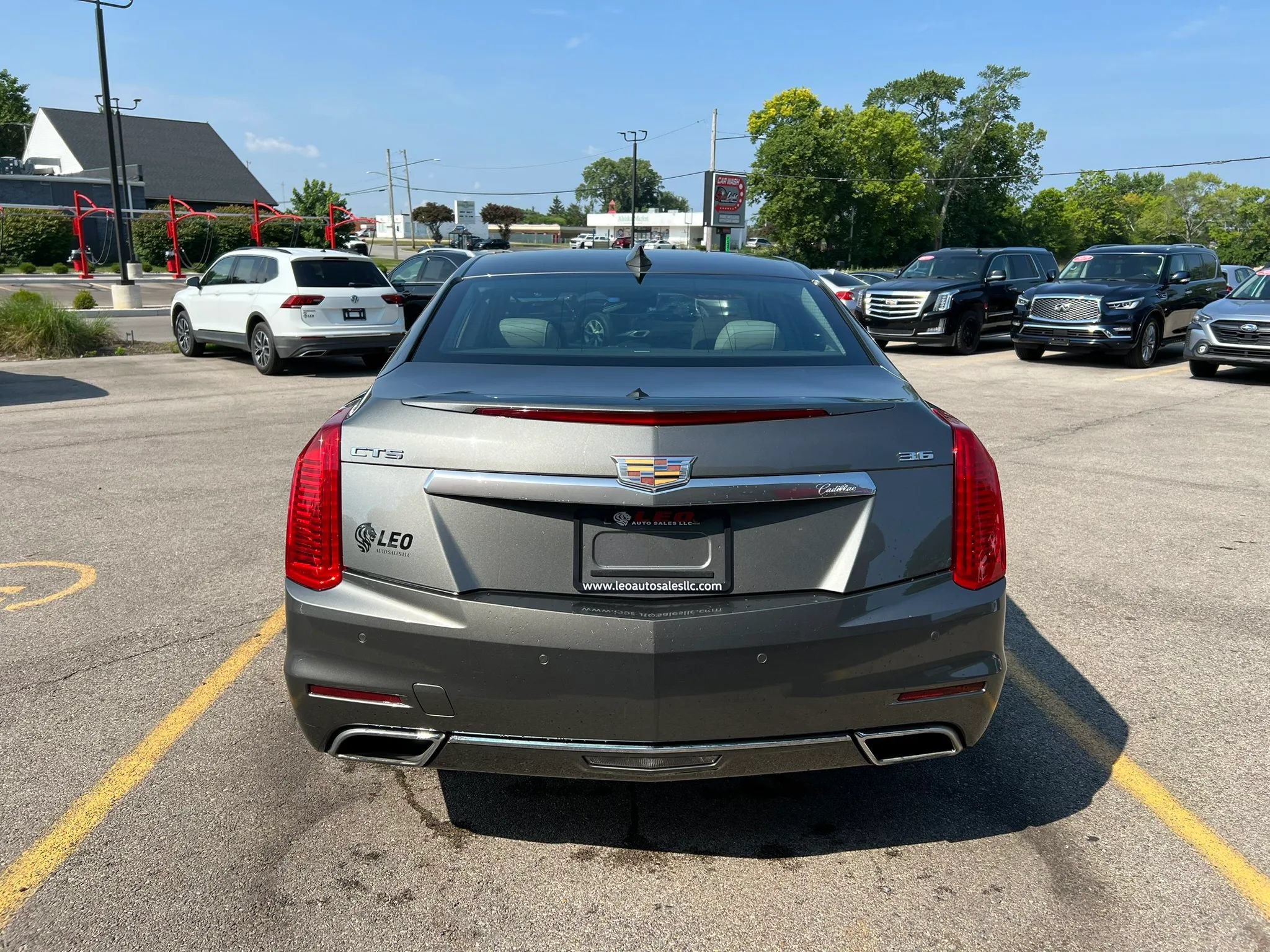 Used 2016 Cadillac CTS Luxury RWD image 6