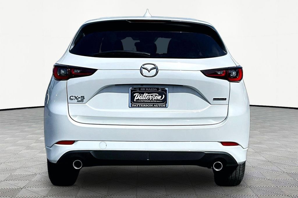Certified 2025 MAZDA CX-5 AWD 2.5 S w/ Select Package image 4
