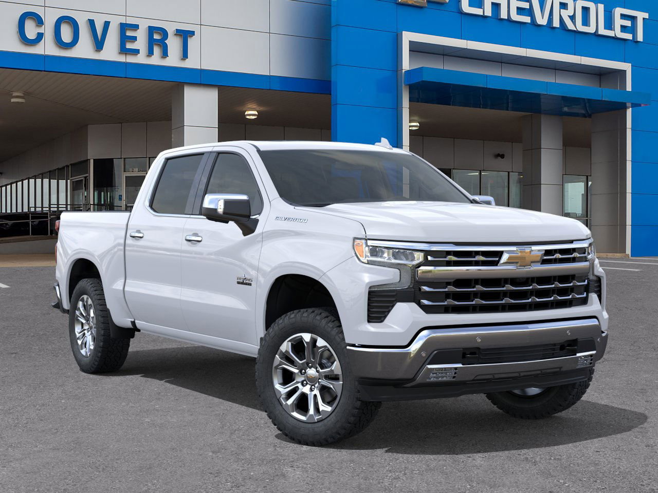 New 2026 Chevrolet Silverado 1500 LTZ w/ LTZ Convenience Package II image 7