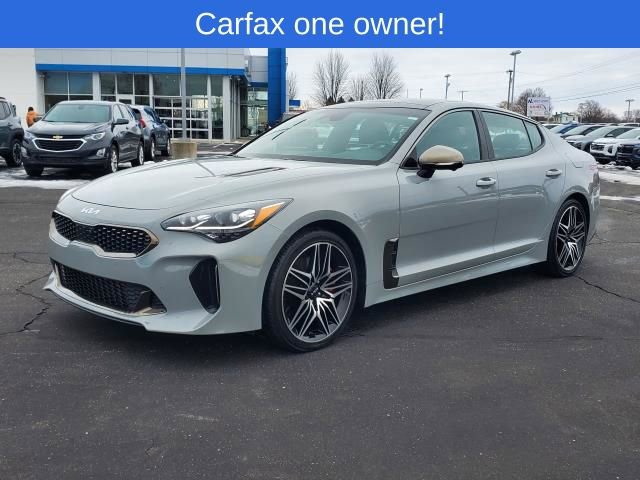 Used 2023 Kia Stinger GT2 video 2
