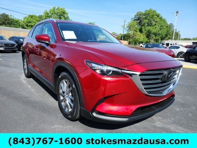Used 2018 MAZDA CX-9 Touring w/ Touring Premium Package FWD image 1