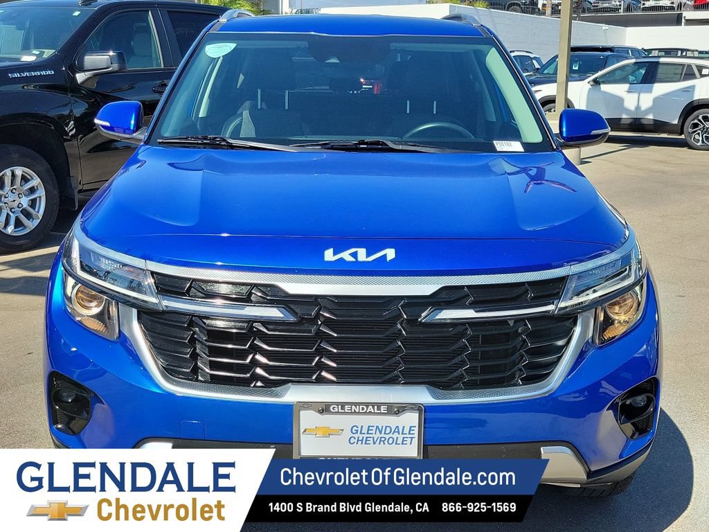 Used 2024 Kia Seltos S FWD image 16