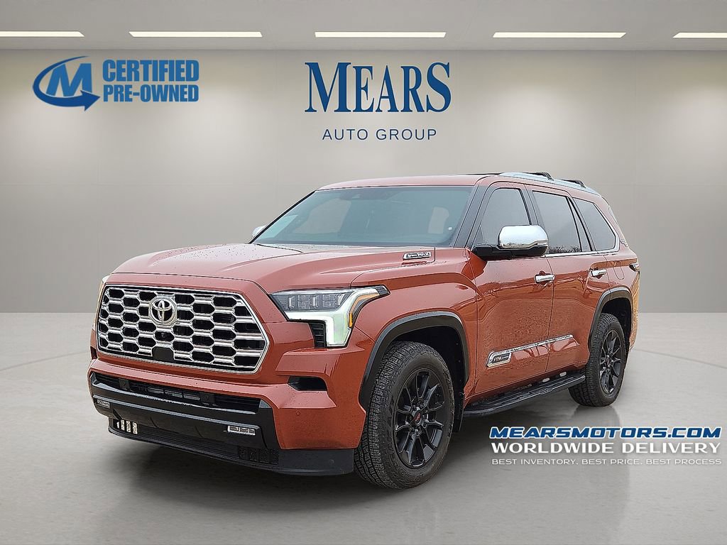 Used 2025 Toyota Sequoia 1794 Edition w/ TRD Off-Road Package
