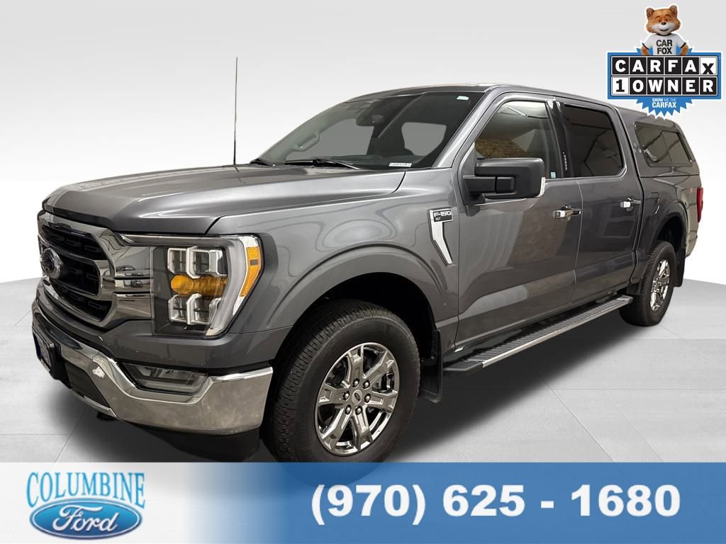 Used 2023 Ford F150 XLT w/ Equipment Group 302A High