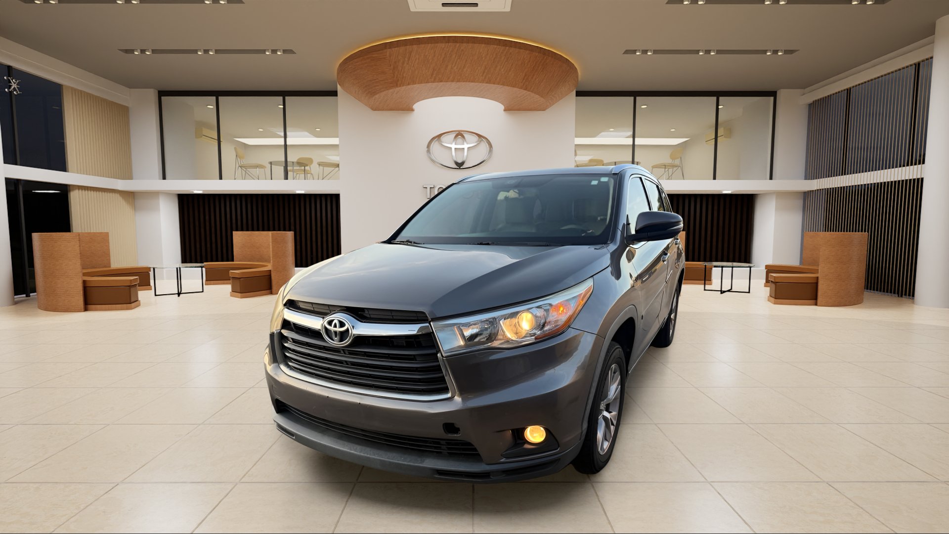 Used 2015 Toyota Highlander XLE FWD image 7