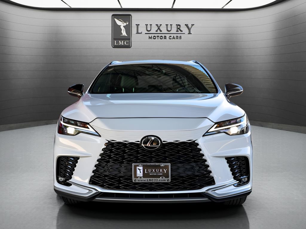 Used 2024 Lexus RX 350 F Sport w/ Technology Package AWD/4WD image 3