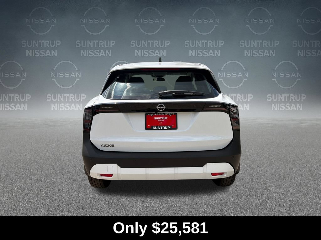 Used 2026 Nissan Kicks S FWD image 4