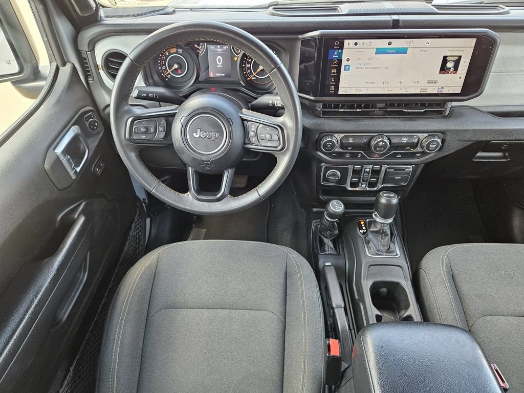 Used 2024 Jeep Wrangler Unlimited Sport AWD/4WD image 26