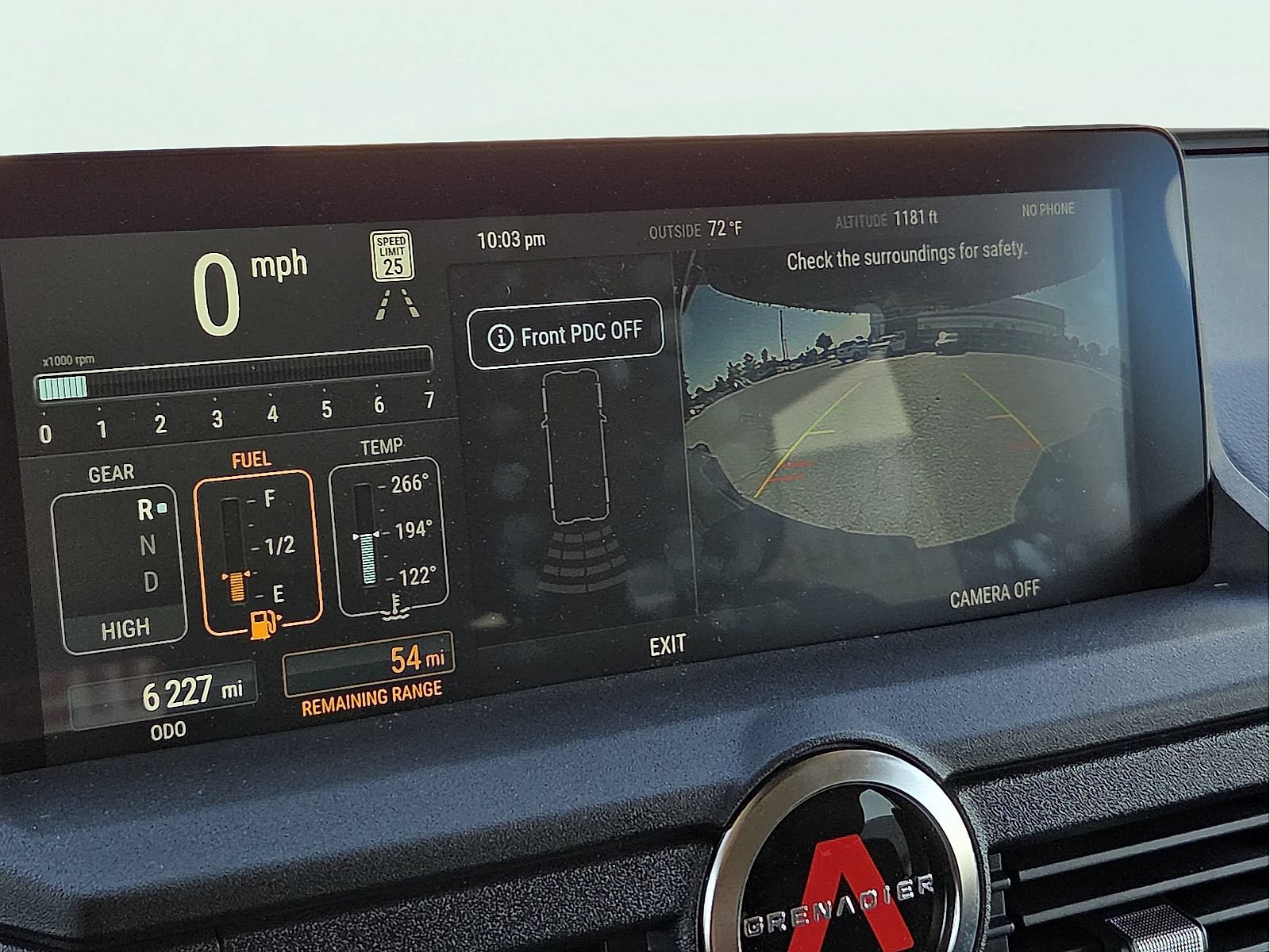 Used 2024 INEOS Grenadier Station Wagon AWD/4WD image 17