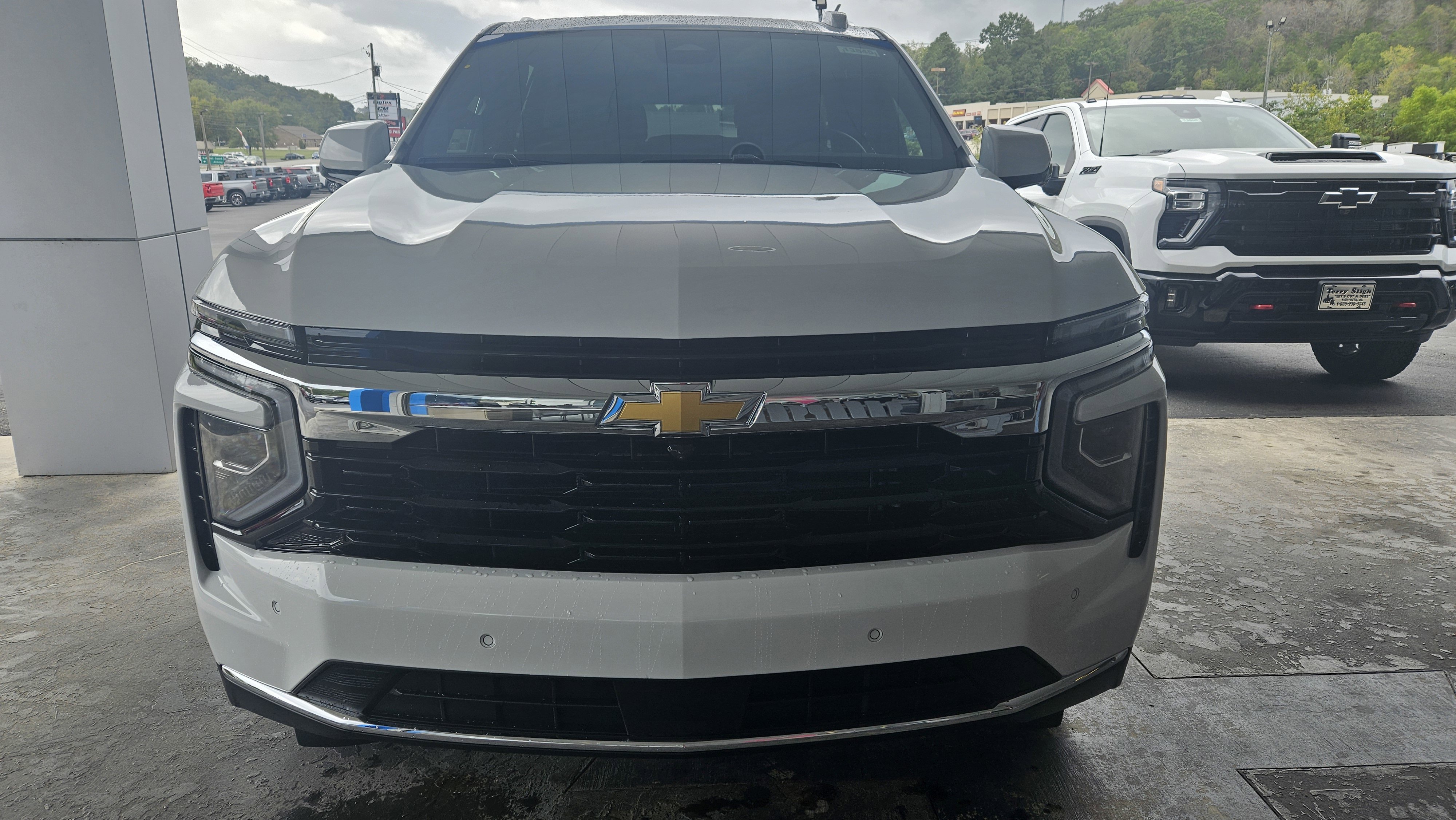 New 2026 Chevrolet Tahoe LS image 3