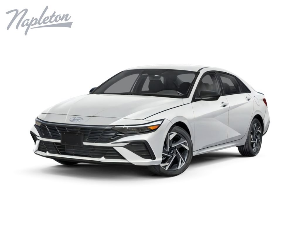 New 2026 Hyundai Elantra SEL Sport