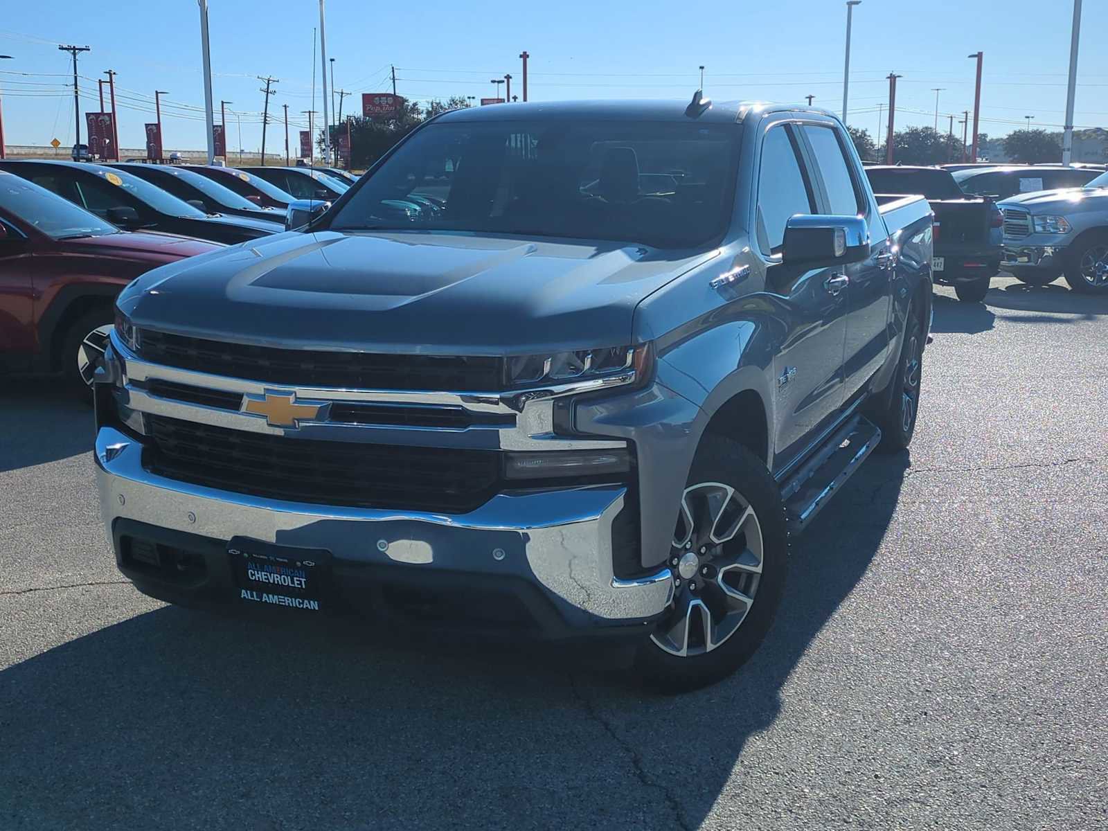 Used 2019 Chevrolet Silverado 1500 LT w/ Texas Edition