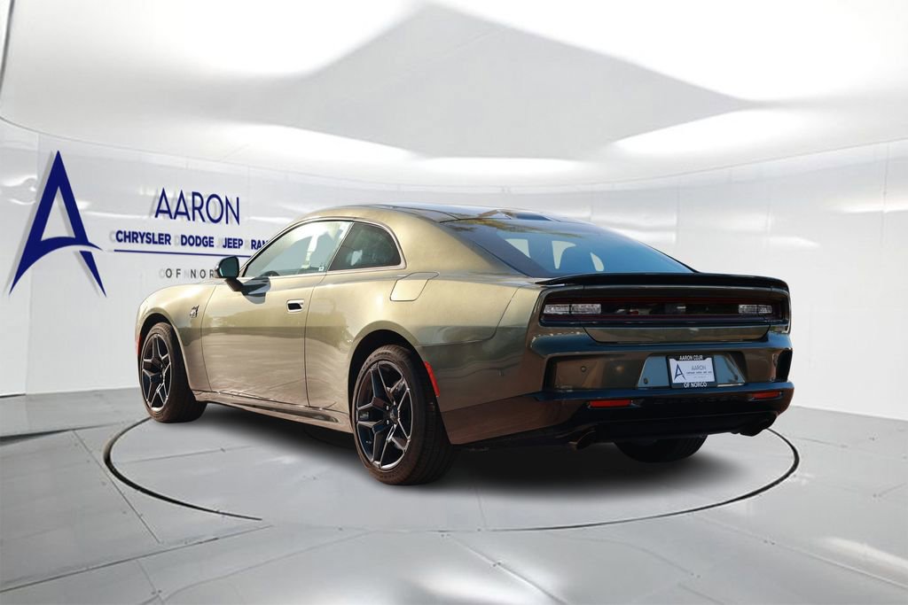 New 2026 Dodge Charger Scat Pack w/ Blacktop Package AWD/4WD image 2
