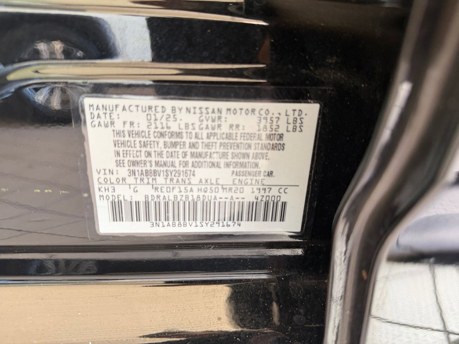 Used 2025 Nissan Sentra S image 22