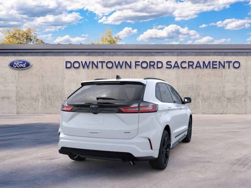New 2024 Ford Edge SE w/ Black Appearance Package AWD/4WD image 8