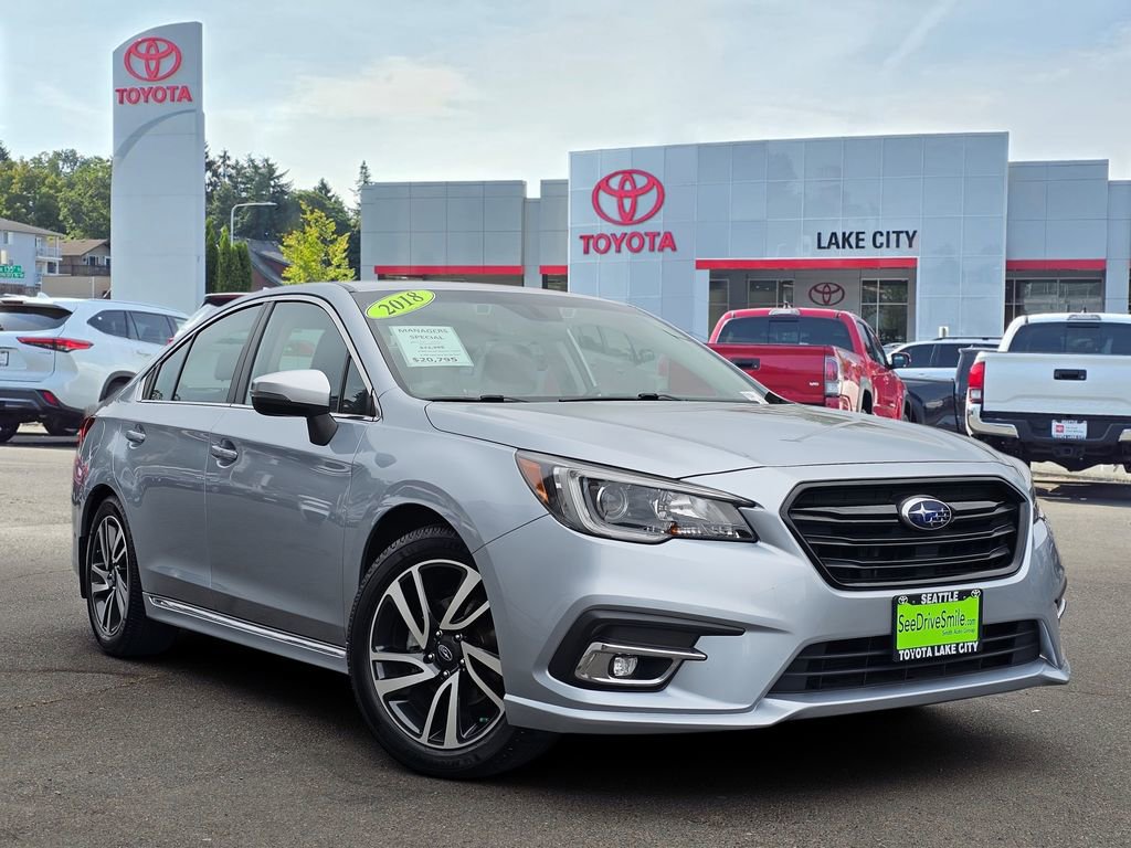 Used 2018 Subaru Legacy 2.5i Sport