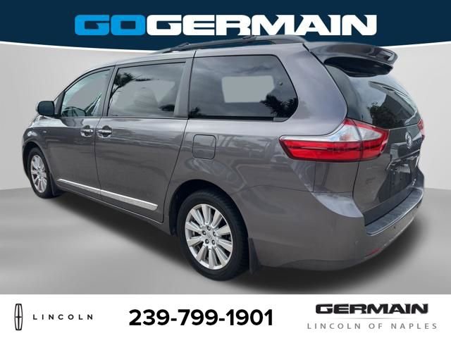 Used 2017 Toyota Sienna XLE w/ XLE Navigation Package image 5