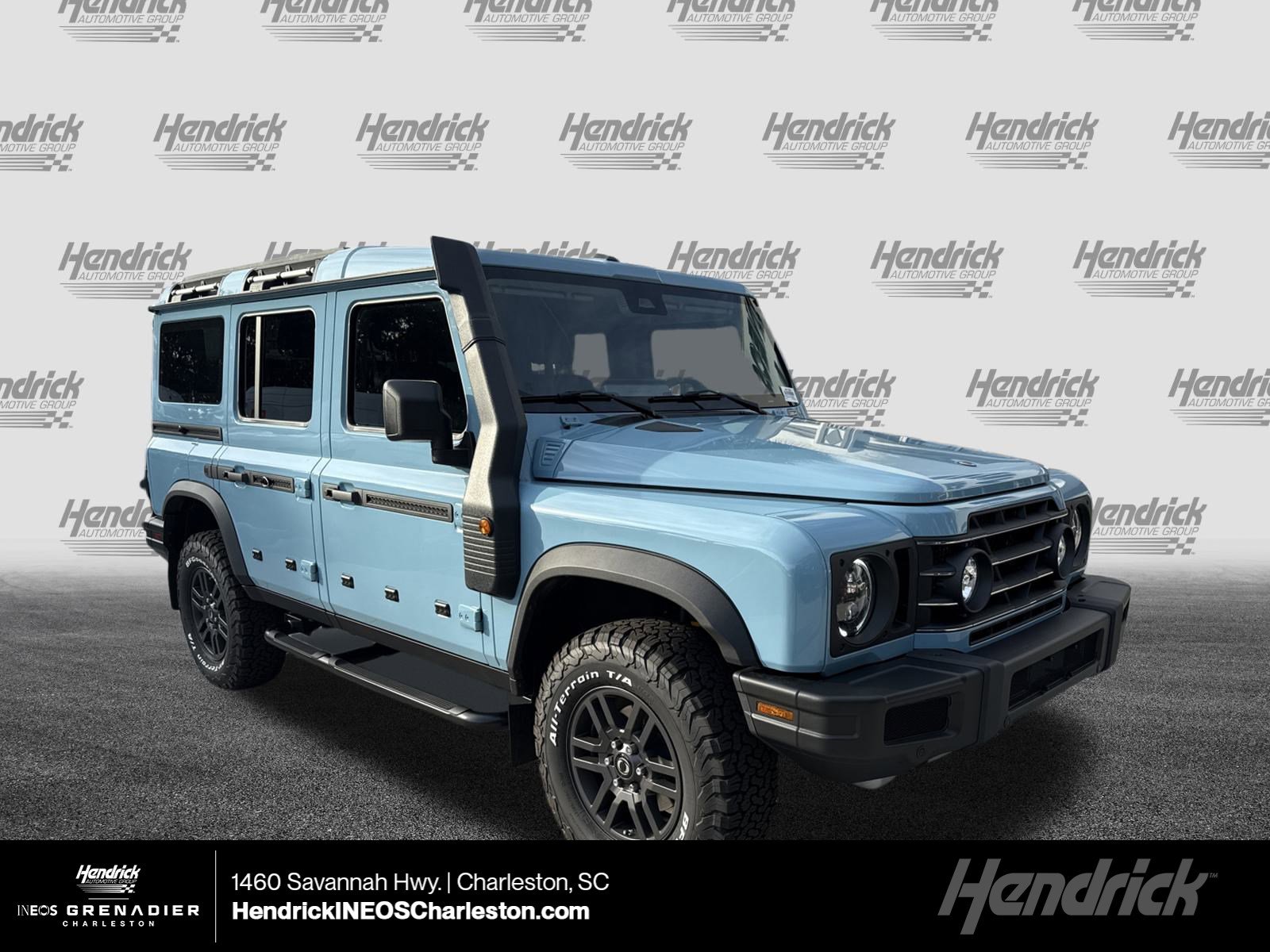 New 2025 INEOS Grenadier Trialmaster Edition