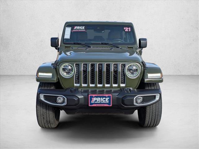Used 2021 Jeep Wrangler Unlimited Sahara w/ Cold Weather Group video 2