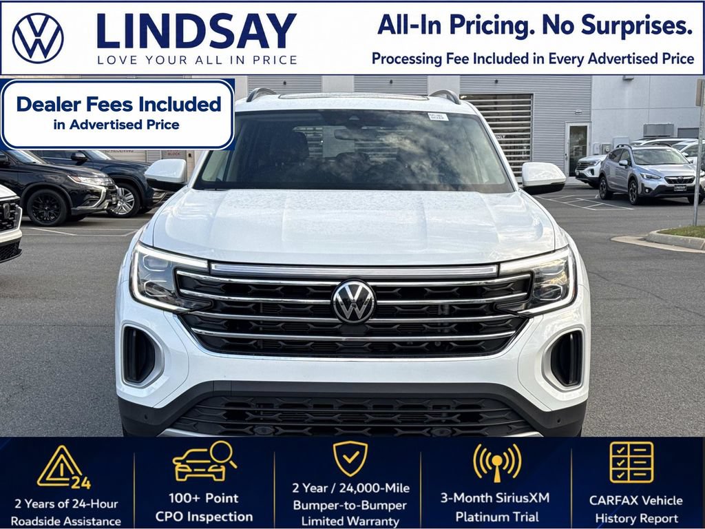 Used 2025 Volkswagen Atlas SE FWD image 8