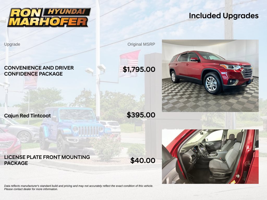 Used 2018 Chevrolet Traverse LT FWD image 6