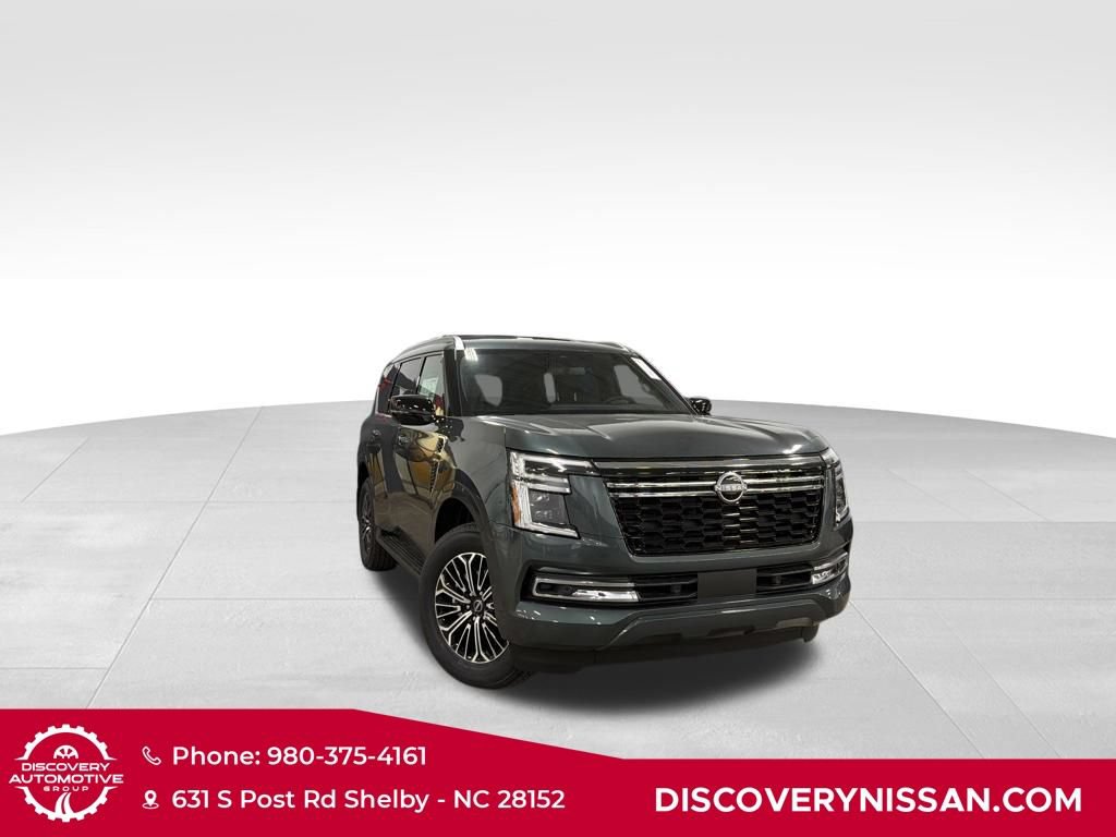 New 2026 Nissan Armada SL w/ Captain's Chari Seat Package RWD 360° Tour