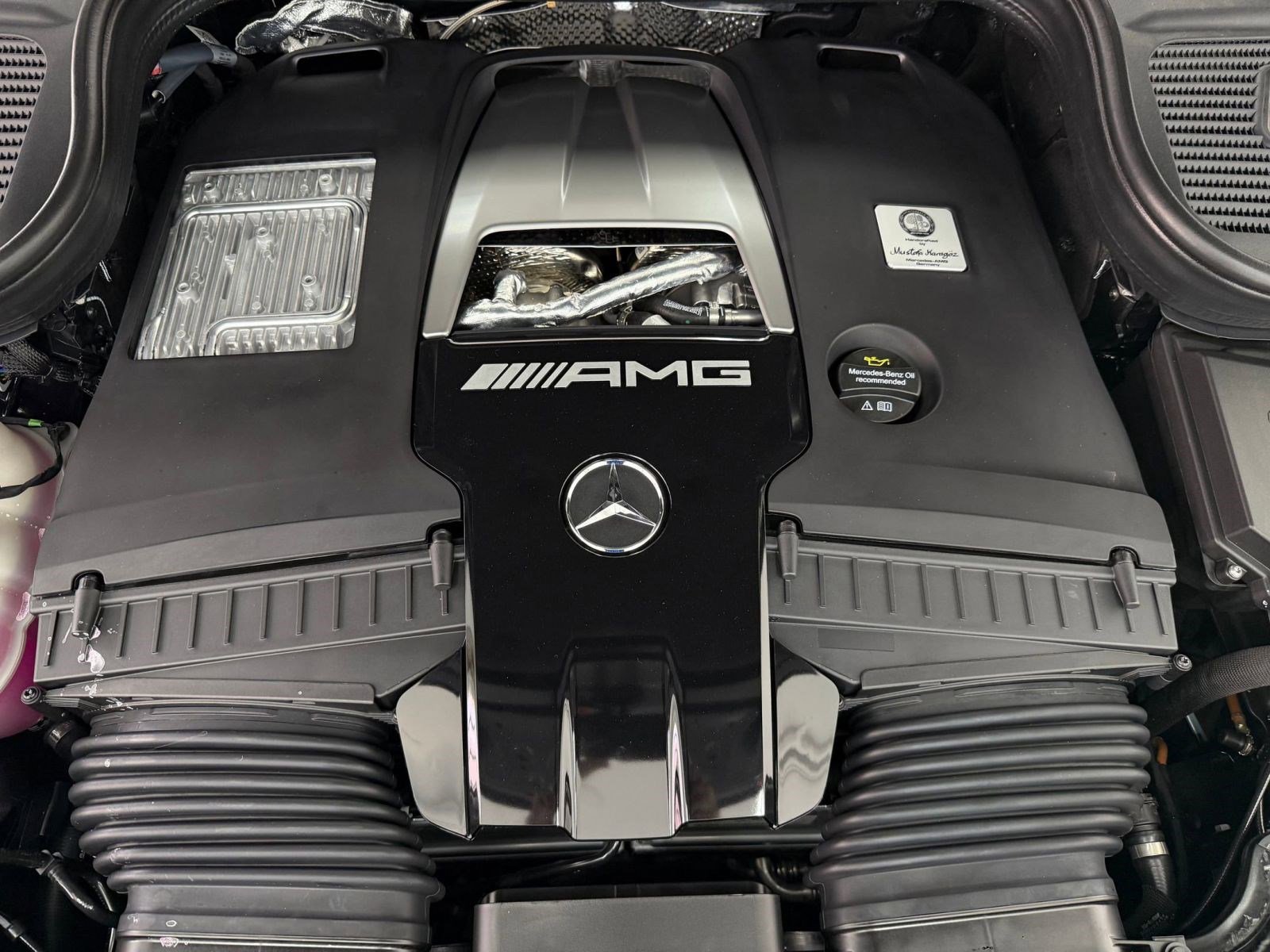 New 2026 Mercedes-Benz GLS 63 AMG 4MATIC image 31