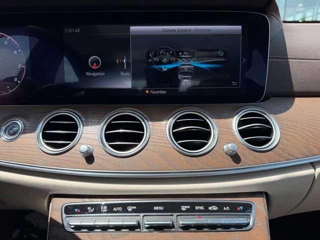 Certified 2020 Mercedes-Benz E 350 4MATIC Sedan image 24