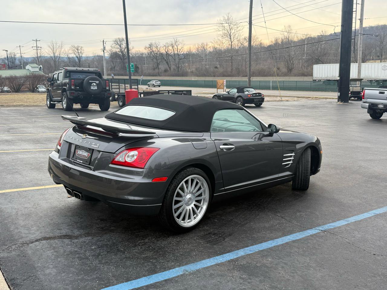 Used 2005 Chrysler Crossfire SRT-6 image 3