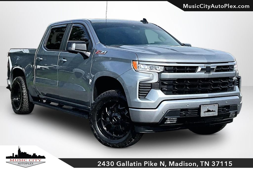 Used 2024 Chevrolet Silverado 1500 RST w/ All Star Edition Plus AWD/4WD image 1