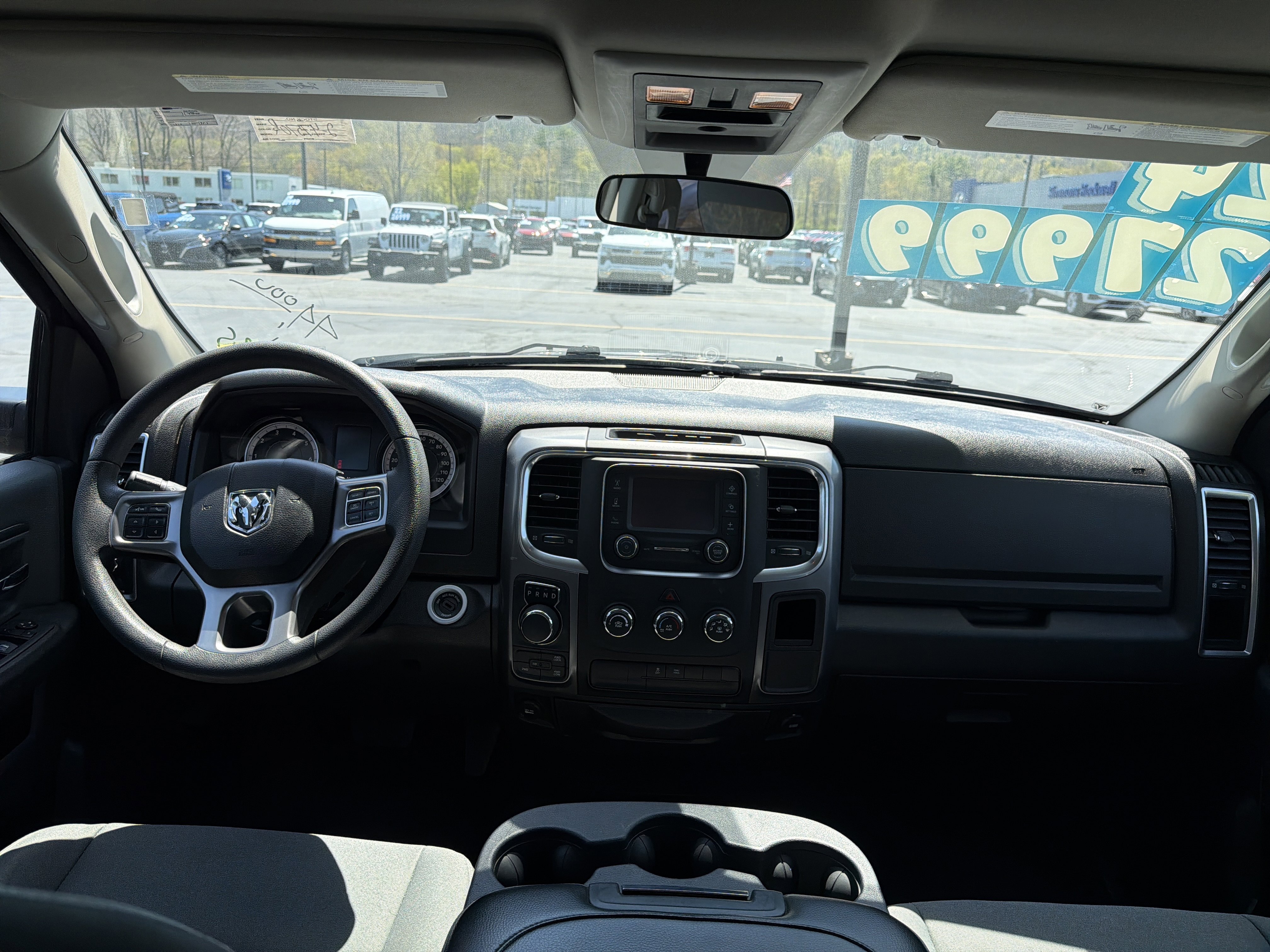 Used 2024 RAM 1500 Classic SLT AWD/4WD image 17