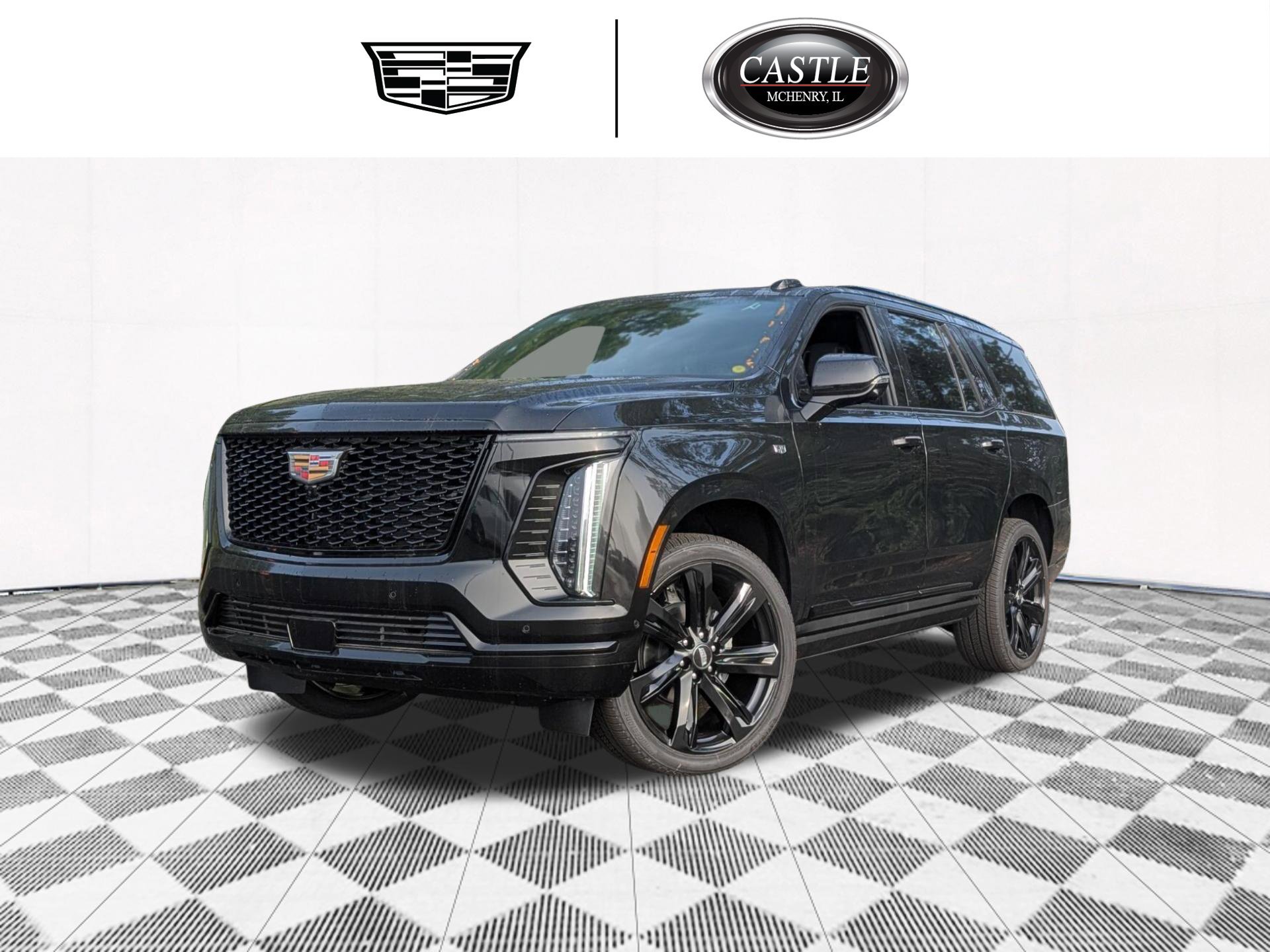 New 2026 Cadillac Escalade Sport w/ Touring Package AWD/4WD image 1
