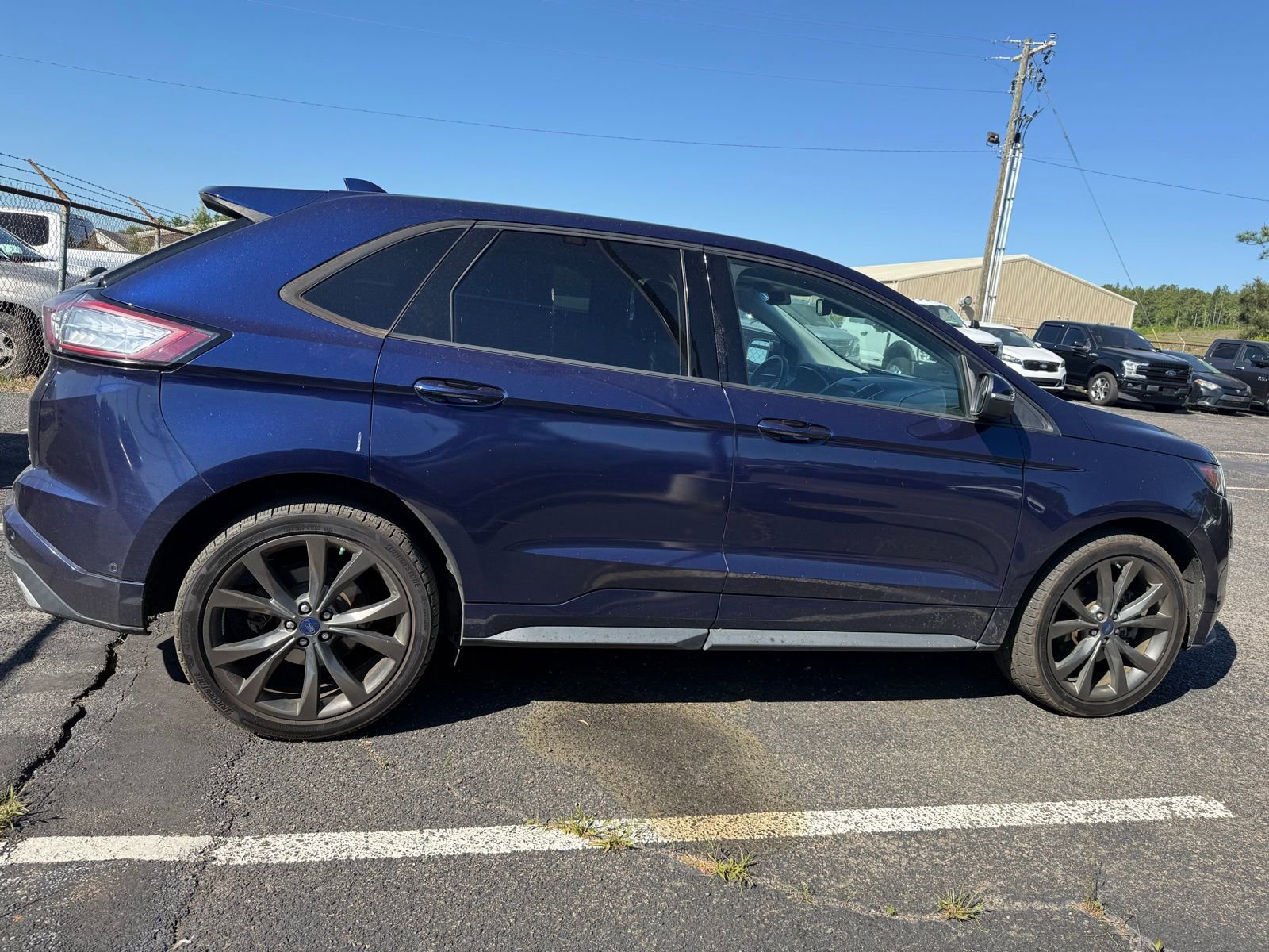 Used 2016 Ford Edge Sport w/ Equipment Group 401A AWD/4WD image 8