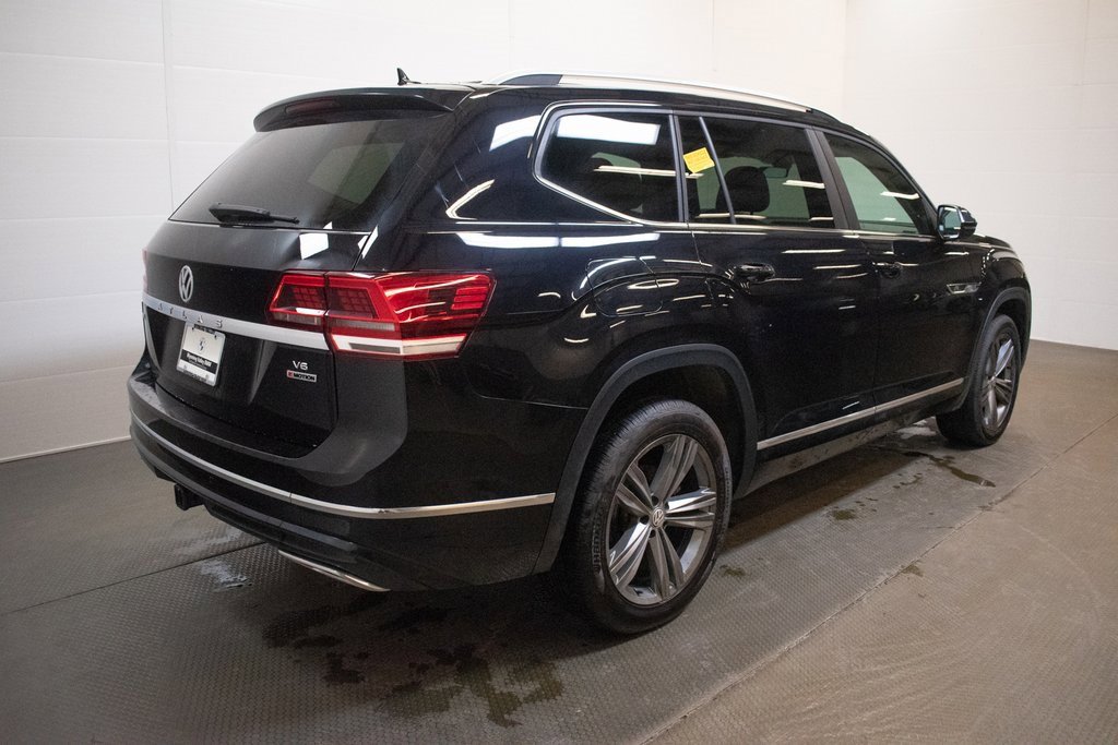 Used 2019 Volkswagen Atlas SEL R-Line image 4