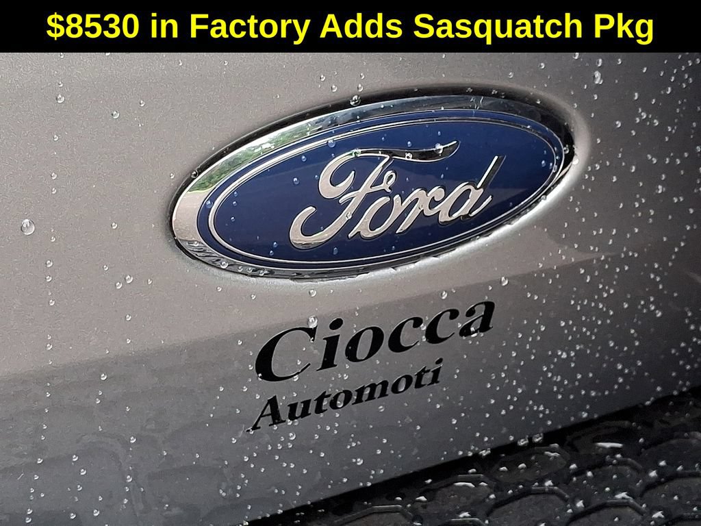 Used 2023 Ford Bronco 2-Door w/ Sasquatch Package AWD/4WD image 33