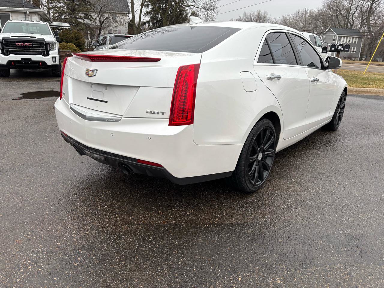 Used 2015 Cadillac ATS Luxury image 5