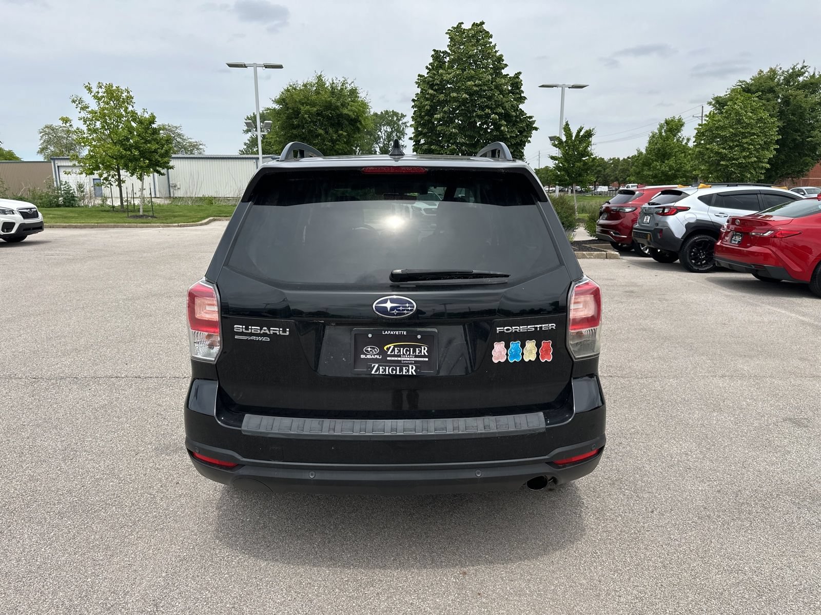 Used 2018 Subaru Forester 2.5i Limited AWD/4WD image 8