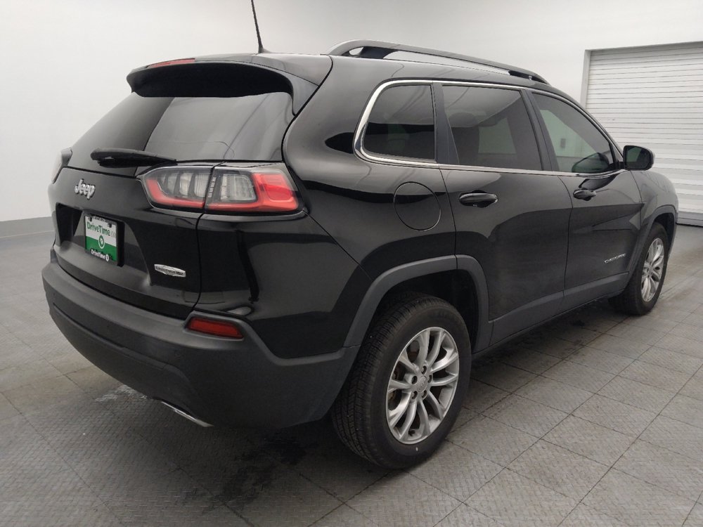 Used 2022 Jeep Cherokee Latitude Lux FWD image 9