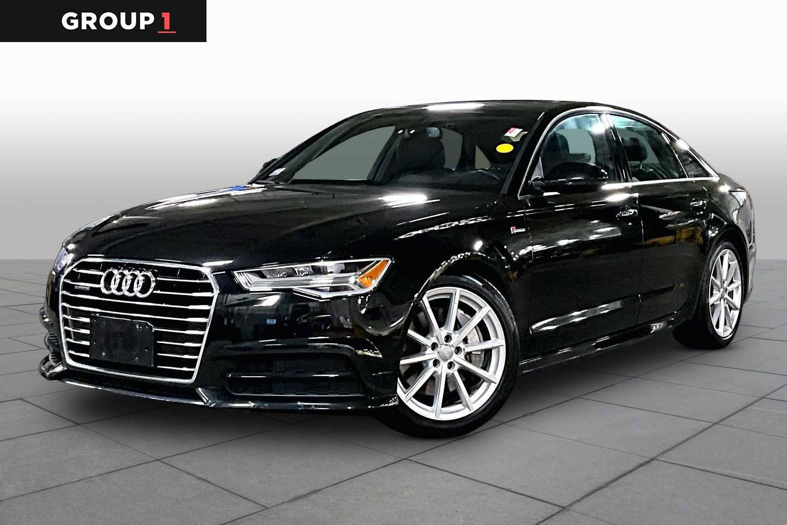 Used 2017 Audi A6 3.0T Premium Plus