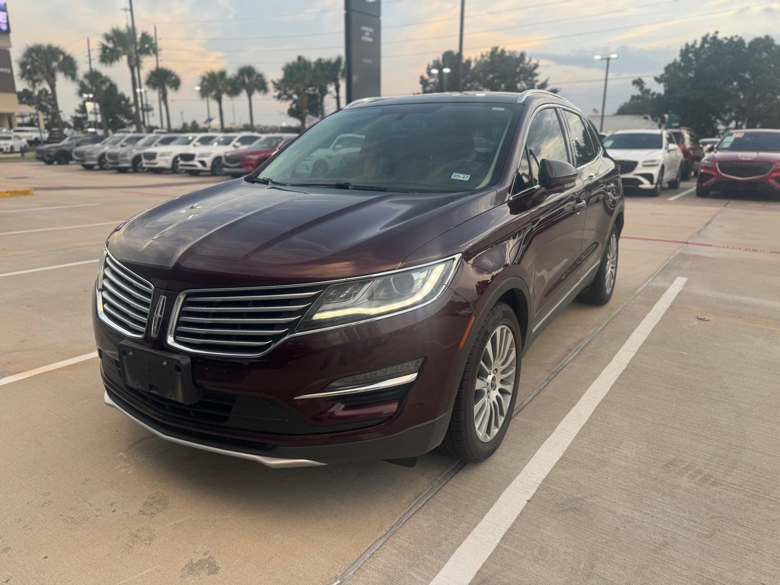 Used 2018 Lincoln MKC Reserve