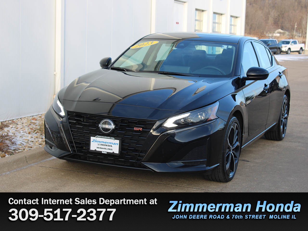 Used 2023 Nissan Altima 2.5 SR w/ SR Premium Package image 25