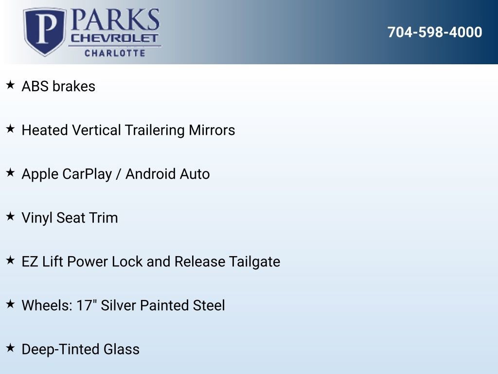 New 2026 Chevrolet Silverado 2500 W/T w/ WT Convenience Package image 14