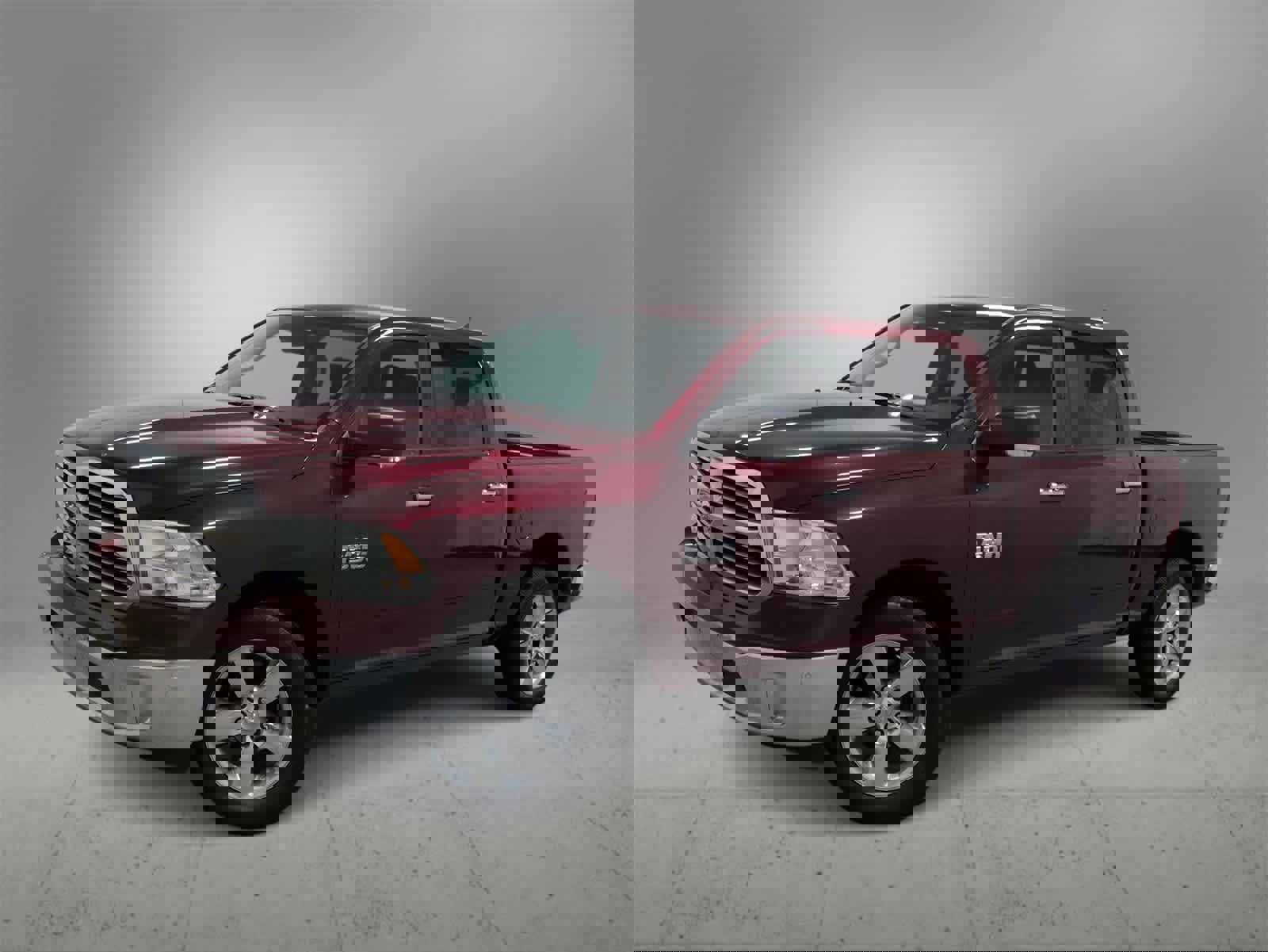 Used 2017 RAM 1500 Big Horn